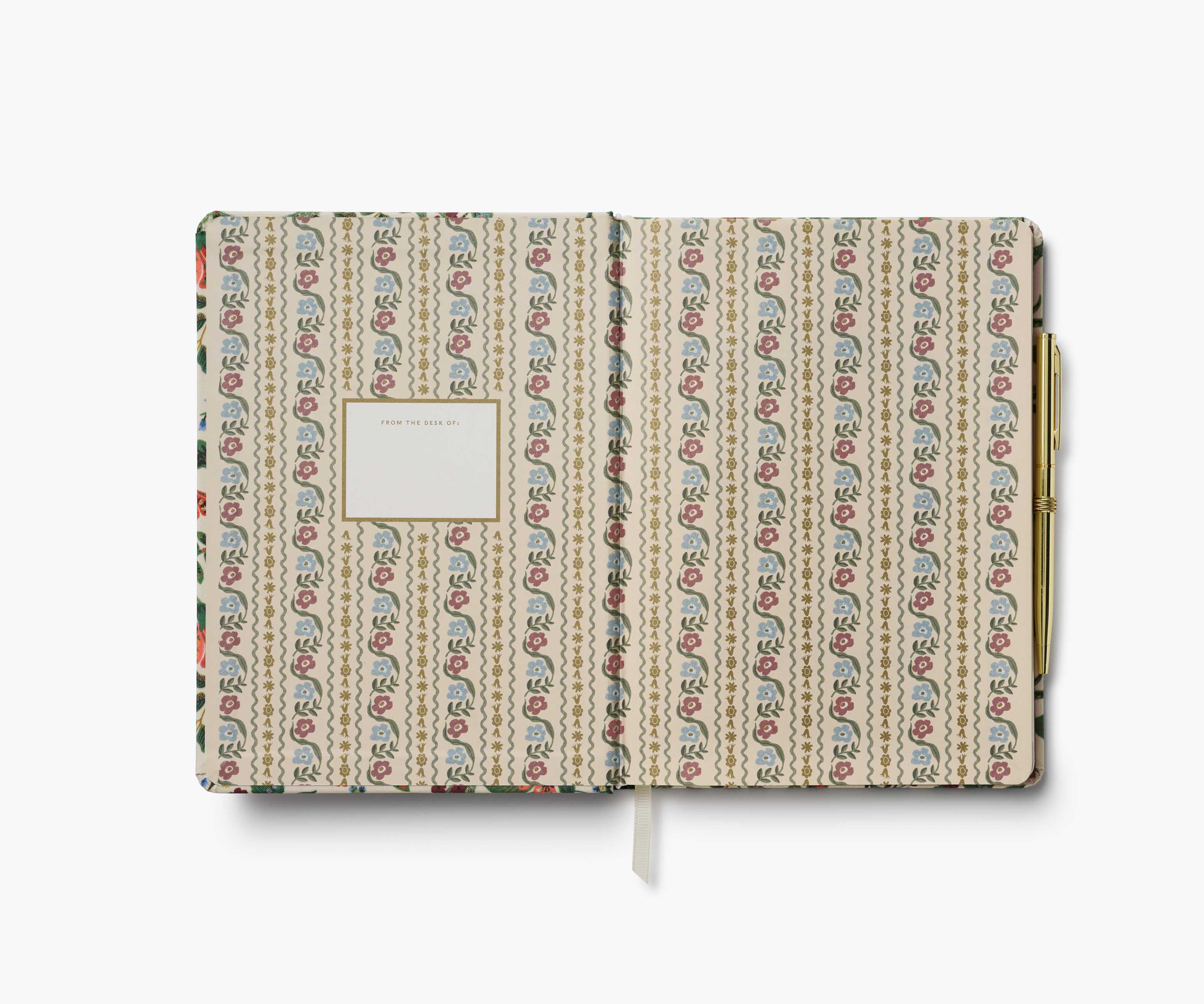 2026 12-Month Hardcover Planner with Pen - Gracie